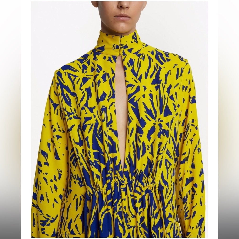 Proenza Schouler floral Midi - Picture 4 of 7